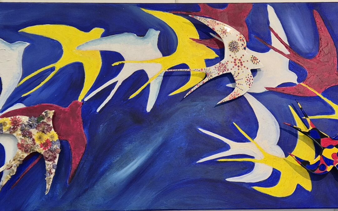 And we are up and running